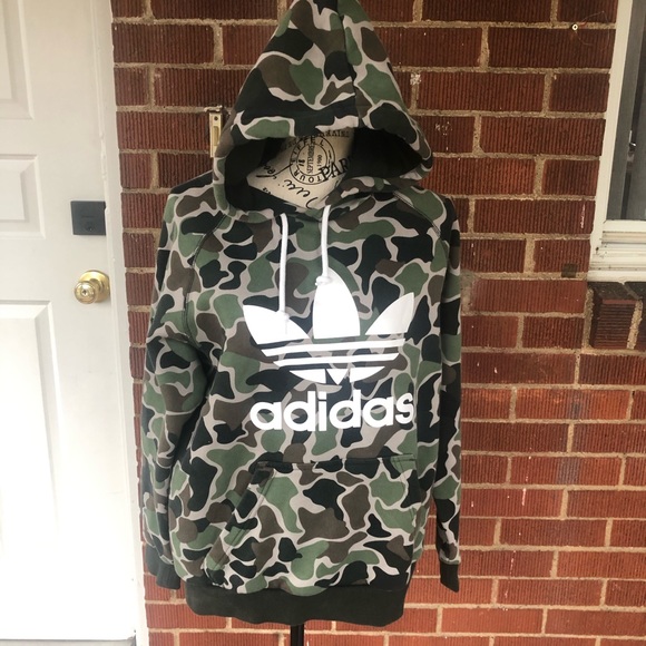 adidas Other - MENS ADIDAS HOODIE SIZE MEDIUM ☠️